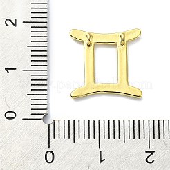 Rack Plating Brass Pendants&nbsp;KK-Q810-04D-G