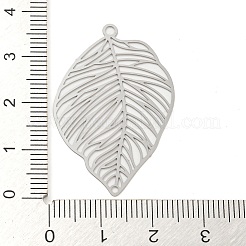 Non-Tarnish 201 Stainless Steel Pendants&nbsp;STAS-D023-06P