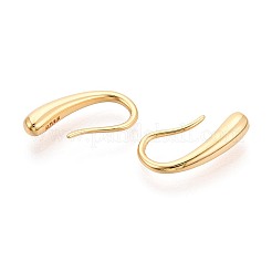 925 Sterling Silver Teardrop Dangle Earrings&nbsp;STER-N016-129G
