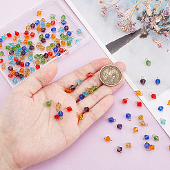 20 Sets Imitation Austrian Crystal Glass Pendants&nbsp;FIND-WR0011-76