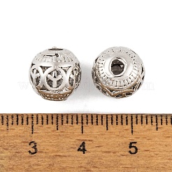 Rack Plating Alloy Beads&nbsp;FIND-C055-07P