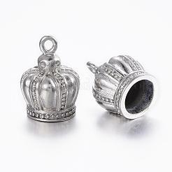 Tarnish Resistant 304 Stainless Steel Pendant Rhinestone Settings&nbsp;STAS-H371-03P