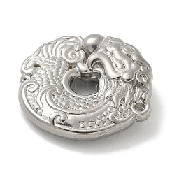 Anti-Tarnish 304 Stainless Steel Pendants&nbsp;STAS-Q334-20P