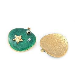 304 Stainless Steel Pendants&nbsp;STAS-C134-01G