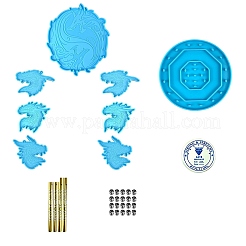 Food Grade DIY Wind Chime Silicone Molds&nbsp;PW-WG06549-06