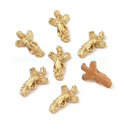 Virgin Mary Resin Cabochons&nbsp;MRMJ-WH0075-63C