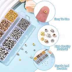 8 Styles CCB Plastic Beads&nbsp;CCB-YW0001-72