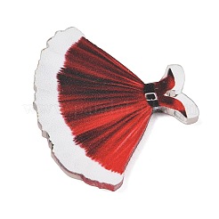 Printed Acrylic Pendants&nbsp;SACR-B008-02A
