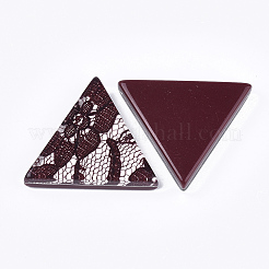 Resin Cabochons&nbsp;RESI-S377-20D