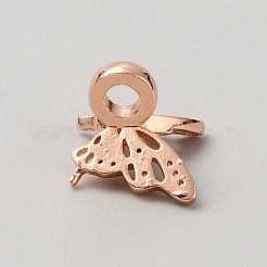 Brass with Cubic Zirconia Pendants&nbsp;KK-WH0081-23RG