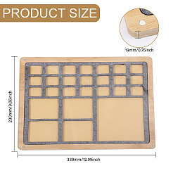 Bamboo Jewelry Display Cases&nbsp;DIY-BC0014-25B