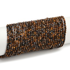 Natural Tiger Eye Beads Strands&nbsp;G-P457-B01-51