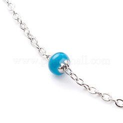 Stainless Steel Satellite Chain Anklets&nbsp;AJEW-AN00423