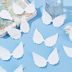 20Pcs Cloth & Glitter Powder Iron on Sew on Patches&nbsp;DIY-GF0014-66