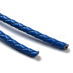 Braided Leather Cord&nbsp;VL3mm-7