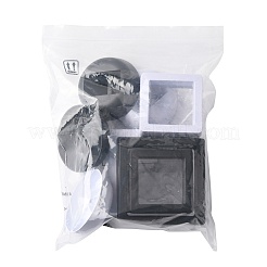 4Pcs 4 Styles Plastic 3D Floating Frame Display Holder&nbsp;ODIS-FS0001-02C