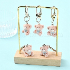 5Pcs Resin Pendant Decorations&nbsp;HJEW-YW00334