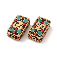Handmade Indonesia Beads&nbsp;IPDL-F022-68C