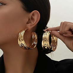 Alloy Stud Earrings&nbsp;FS-WG876E1-01