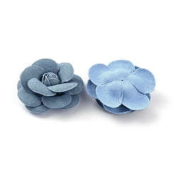 Denim Cloth Flowers&nbsp;DIY-WH0409-37A