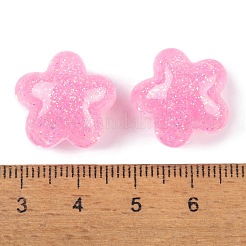 Transparent Epoxy Resin Decoden Cabochons&nbsp;CRES-P035-09E