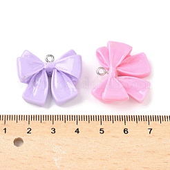 Opaque Resin Pendants&nbsp;RESI-V005-004