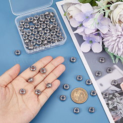 201 Stainless Steel Beads&nbsp;STAS-UN0043-21