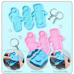 DIY DIY Cup Lid Dropping Adhesive Identification Label 40oz  Straw Fixing Label Plate Backpack Label Plate Silicone Making Kits&nbsp;DIY-CJ0002-75