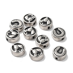 304 Stainless Steel Beads&nbsp;STAS-G220-05AS