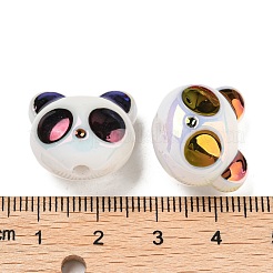 UV Plating Iridescent Acrylic Beads&nbsp;MACR-D032-14A