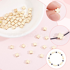 60Pcs Brass Beads&nbsp;KK-BBC0028-63