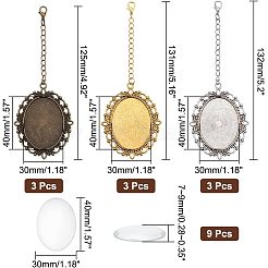 Graduation Cap Tassel Memorial Photo Charm Making Kit&nbsp;DIY-CA0004-40