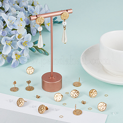 20Pcs 304 Stainless Steel Stud Earring Findings&nbsp;STAS-CN0001-76
