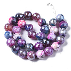 Natural Agate Beads Strands&nbsp;G-Q998-013E