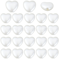 400Pcs ABS Imitation Pearl Beads&nbsp;OACR-PA0001-40