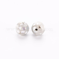 Resin Beads&nbsp;SSHEL-T014-38-8mm-04