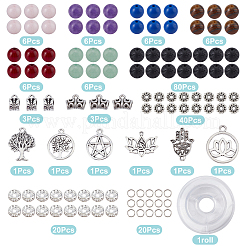 DIY Yoga Bracelet Making Kit&nbsp;DIY-SC0019-29
