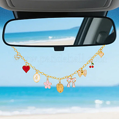 Aluminum Pendant Decorations&nbsp;HJEW-BM00065