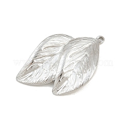 304 Stainless Steel Pendants&nbsp;SA-CBABA5E-12P