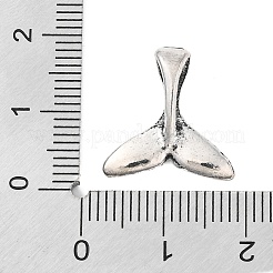 Tibetan Style Alloy Charms&nbsp;TIBEP-A35981-AS-NR