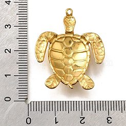 304 Stainless Steel Pendants&nbsp;STAS-C122-15B-G