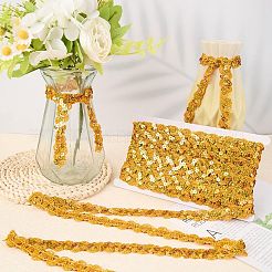 2Pcs Polyester Paillette Beads&nbsp;OCOR-CP0001-31A