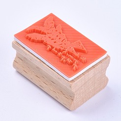 Wooden Stamps&nbsp;AJEW-WH0085-A02