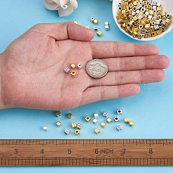 240Pcs 4 Style Tibetan Style Alloy Spacer Beads&nbsp;TIBEB-YS0001-05