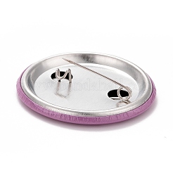 Breast Cancer Awareness Month Tinplate Brooch Pin&nbsp;LS-JEWB-G016-01P-06