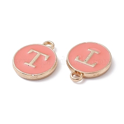 (Defective Closeout Sale Border damaged) Golden Plated Alloy Enamel Charms&nbsp;ENAM-XCP0001-20T