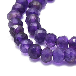 Natural Amethyst Beads Strands&nbsp;G-E569-I04