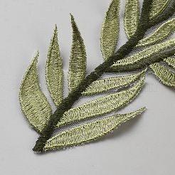 Leaf Cloth Sew on Appliques&nbsp;PATC-WH0014-43