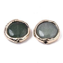 Natural Green Aventurine Beads&nbsp;G-S359-114