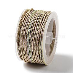 14M Two Tone Polyester Braided Cord&nbsp;OCOR-G015-02A-03